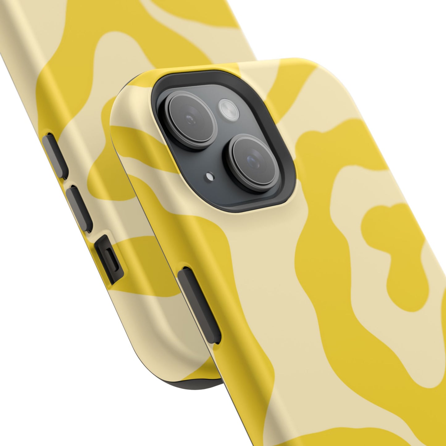 osbina | MagSafe compatible for iPhone | The Mustard Muse Phone Case | Color Edit Collection