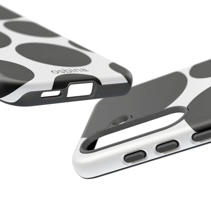 osbina | The Noir Bubbles Phone Case | Modern Muse Collection