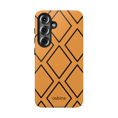 osbina | Diamonds Are Your Phone’s Best Friend — The Orange + Black Diamond Case | The Season Collective