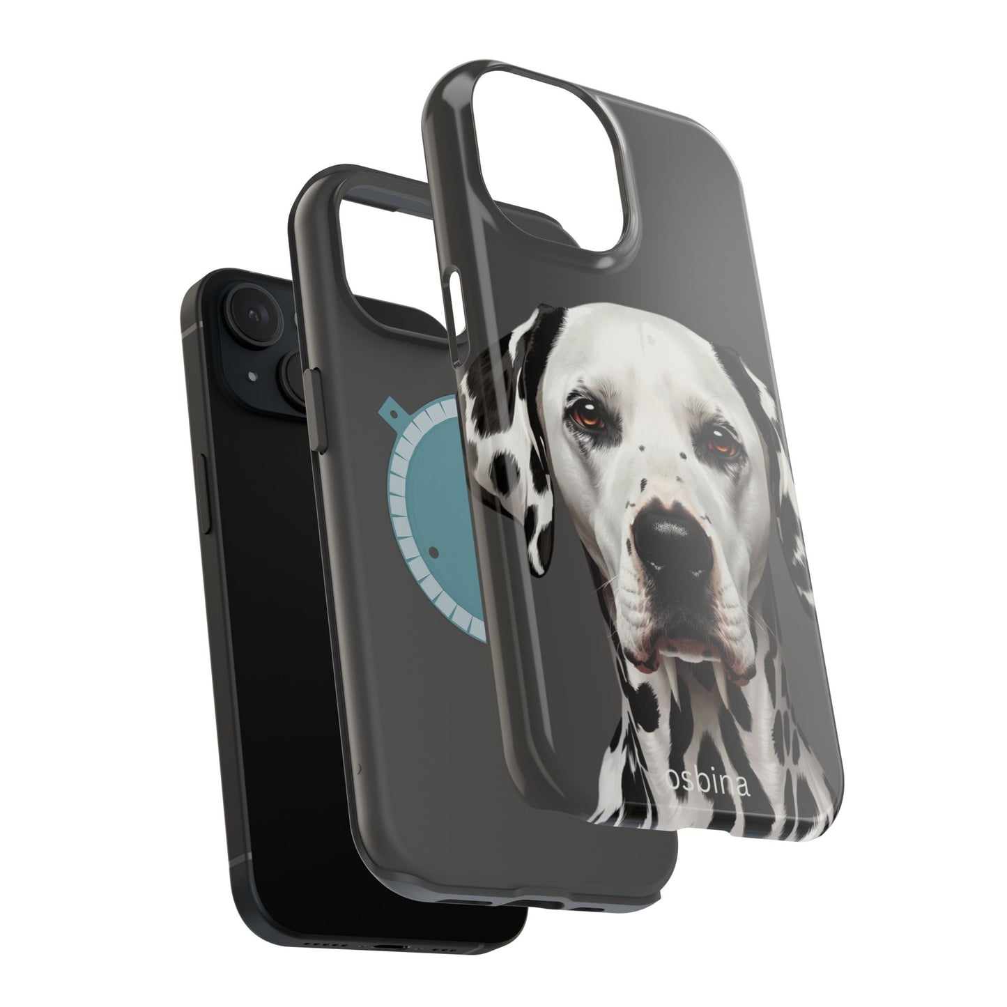 osbina | MagSafe for iPhone | The Dalmatian Designer Case
