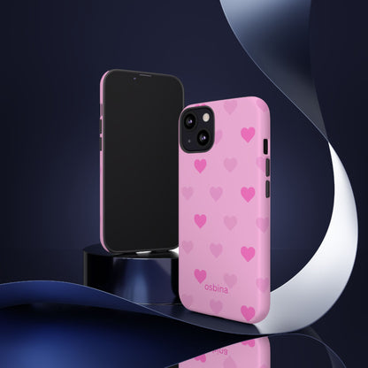osbina | The Blushing Hearts Case | YAYOU Collection Supporting Shine Like Sable