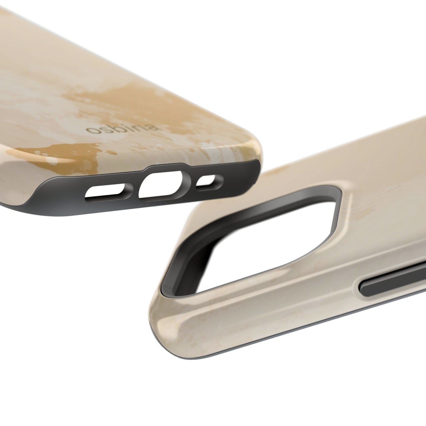 osbina | MagSafe compatible for iPhone | The Aureum Phone Case | Color Edit Collection