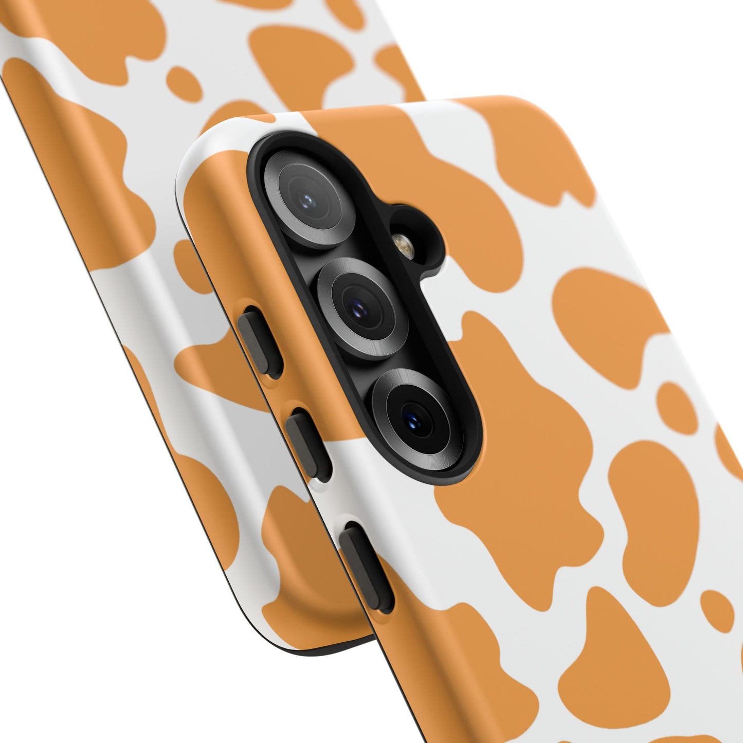 osbina | Holy Cow, It’s Chic — The Orange Cow Print Case | The Season Collective