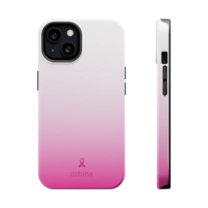 YAYOU MagSafe for iPhone | Pink Horizon Designer Case | osbina