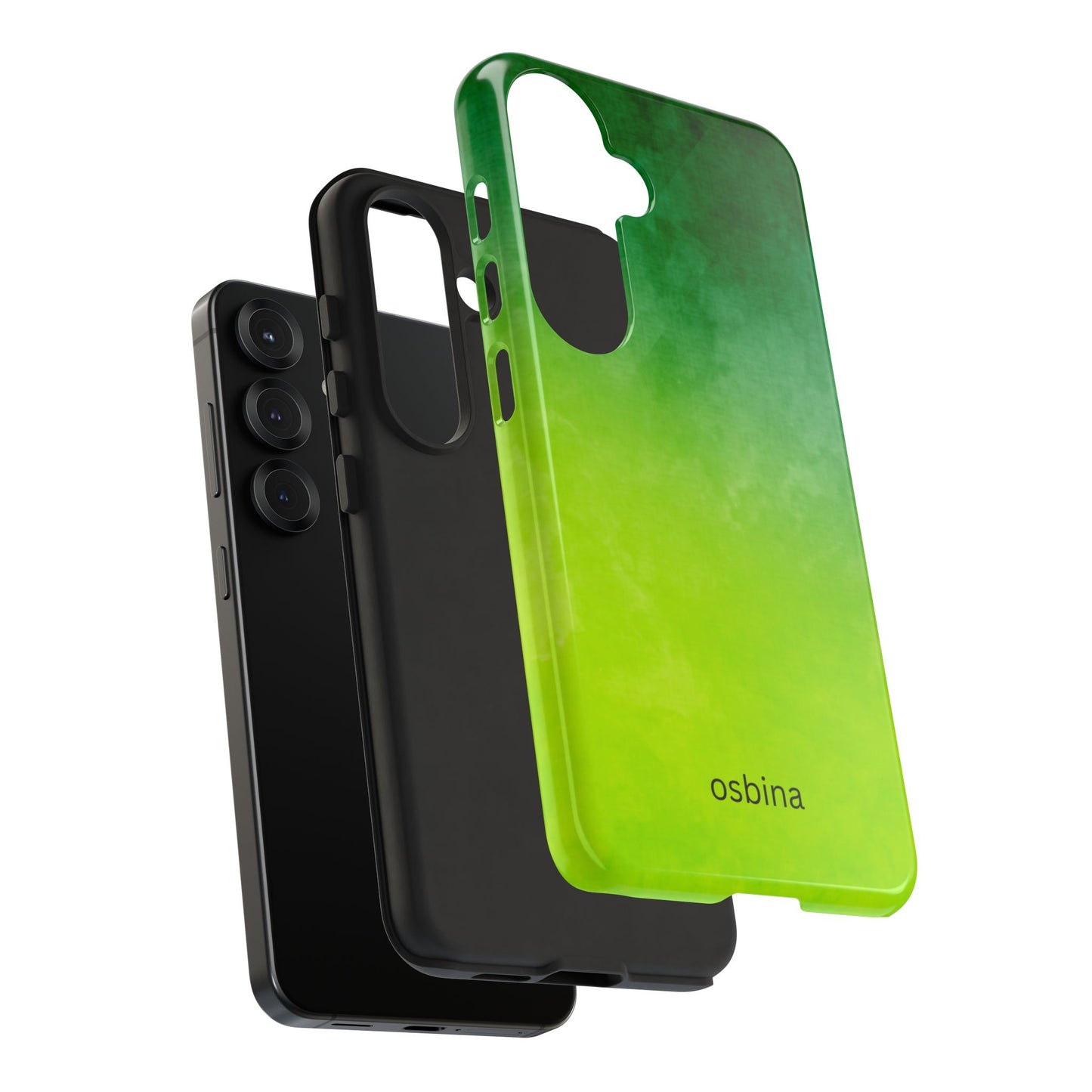 osbina | The Verde Glow Phone Case | Color Edit Collection