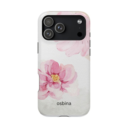 osbina | MagSafe compatible for iPhone | Bloom Haven Phone Case | Modern Muse Collection