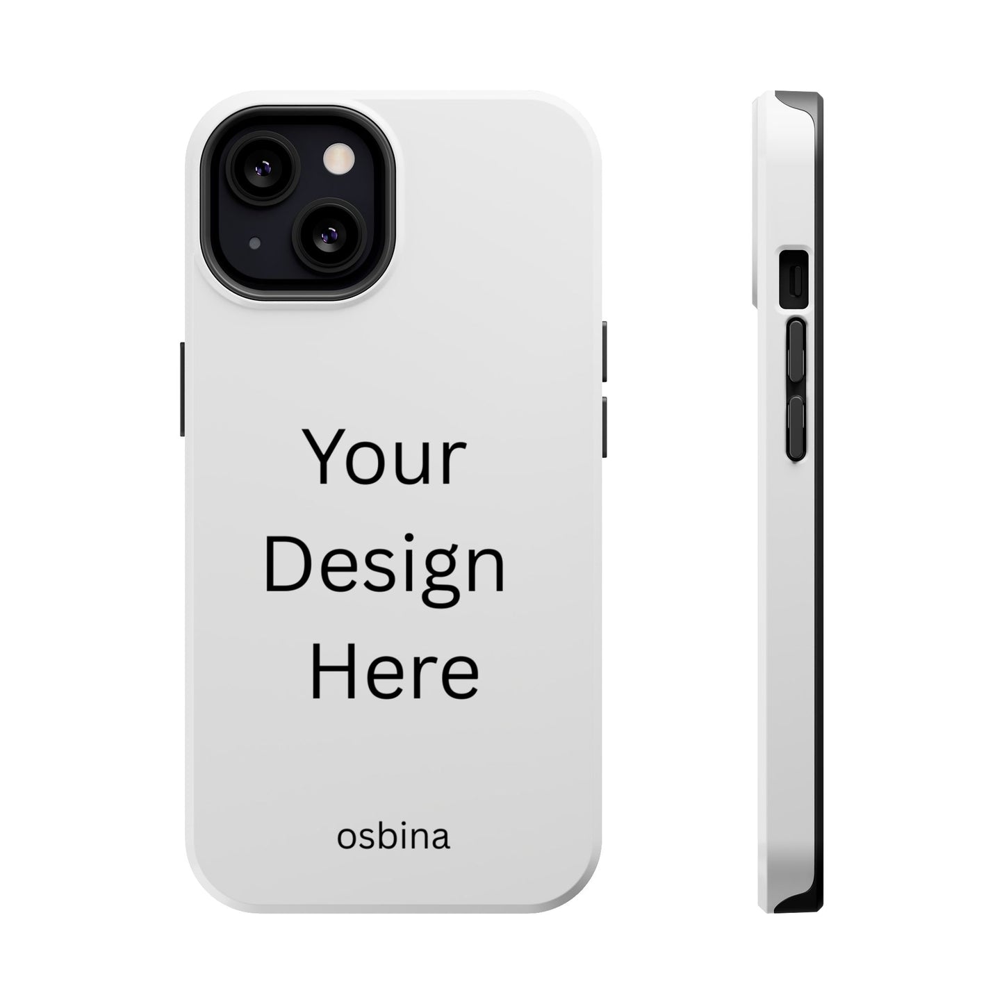 osbina | MagSafe | Custom Designer Case with Photo, Logo, or Artwork | Personalized