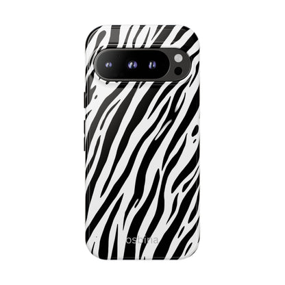 osbina | The Bengal Bold Stripe Case in White + Black | The Season Collective