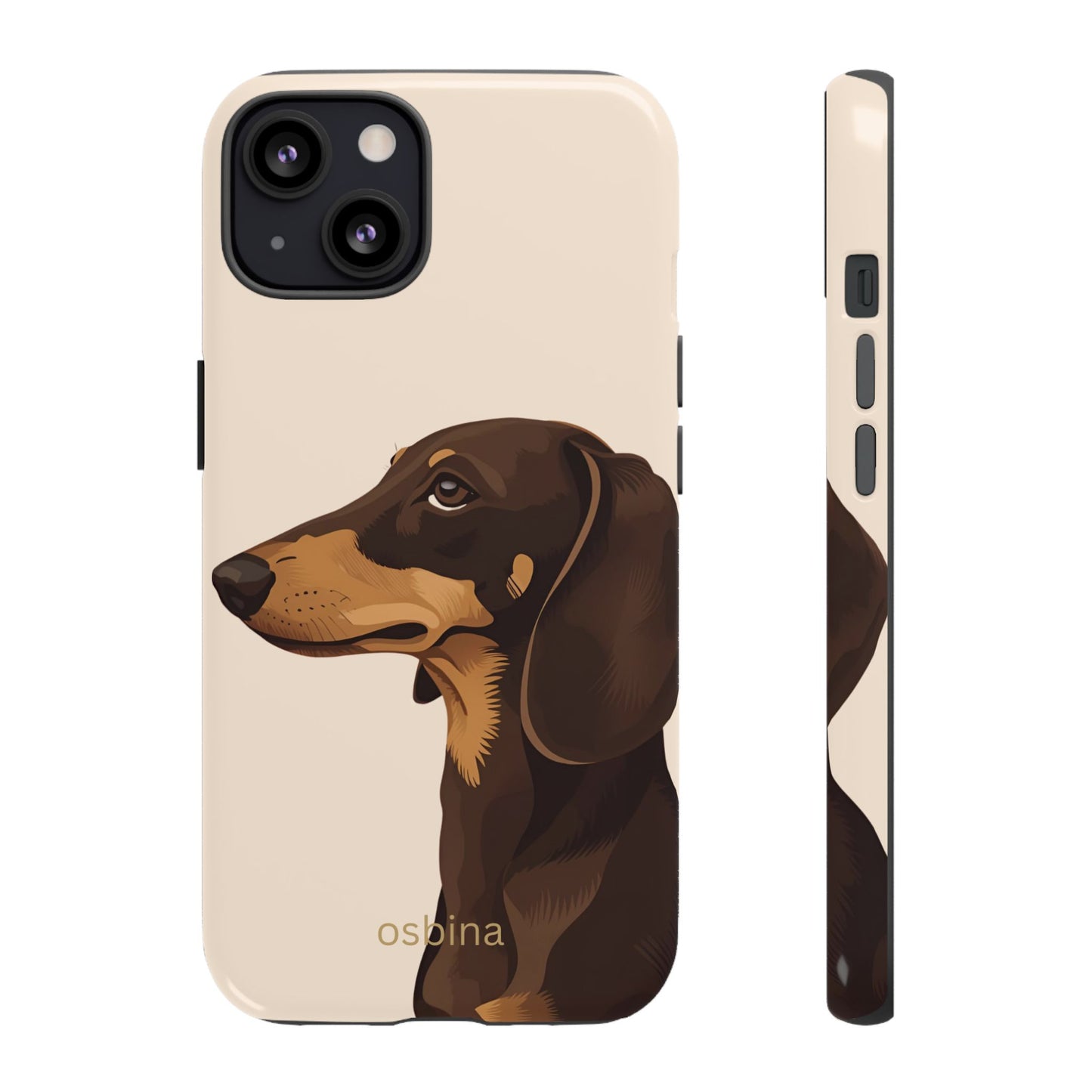 osbina | Dachshund, Designer Case | The Dog Lovers Collection