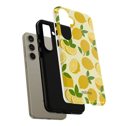 osbina | Limoncello Lemon Phone Case | Modern Muse Collection