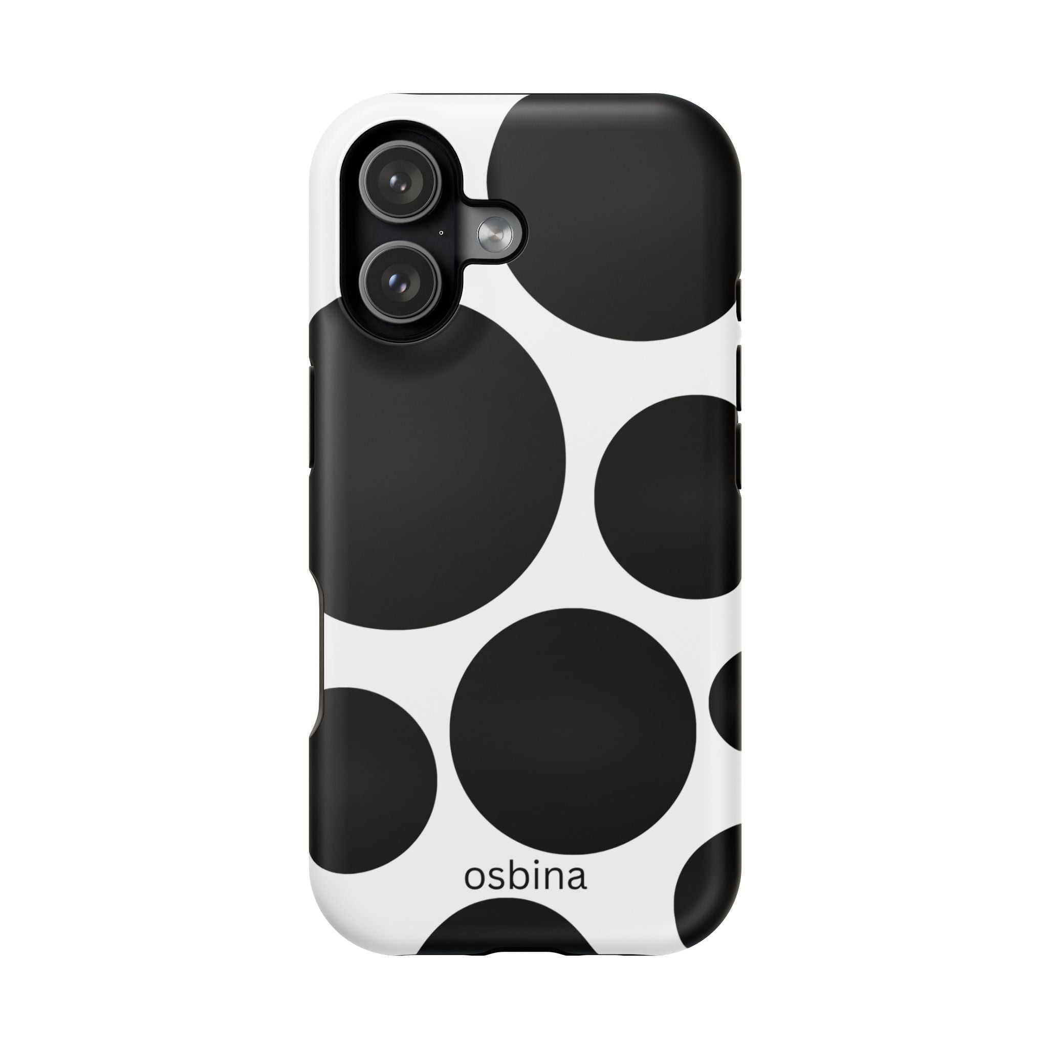 osbina | Noir Bubbles, Designer Case