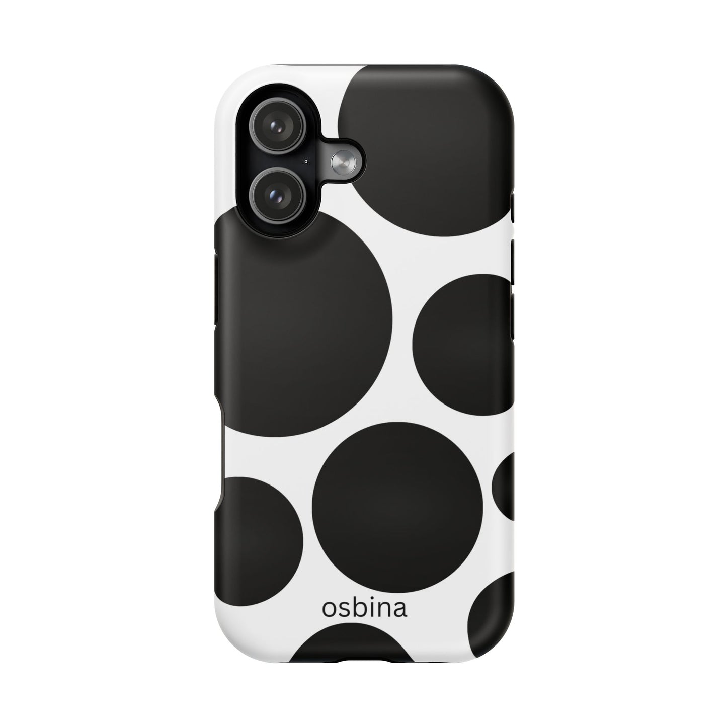osbina | Noir Bubbles, Designer Case