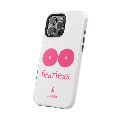osbina |  MagSafe compatible for iPhone | Limited Edition The Fearless Tatas Case in Light Pink + Soft Pink + Hot Pink | The Pink October Collection | Inspired By