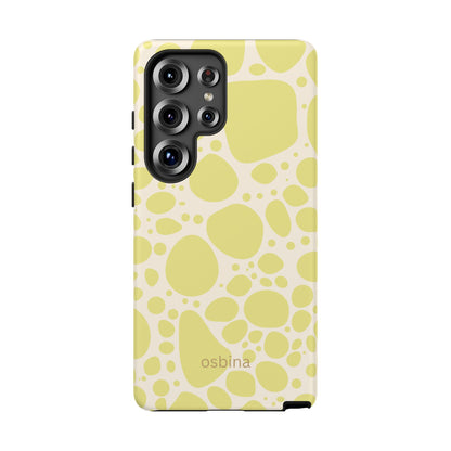 osbina | The Chartreuse Mirage Phone Case | Color Edit Collection