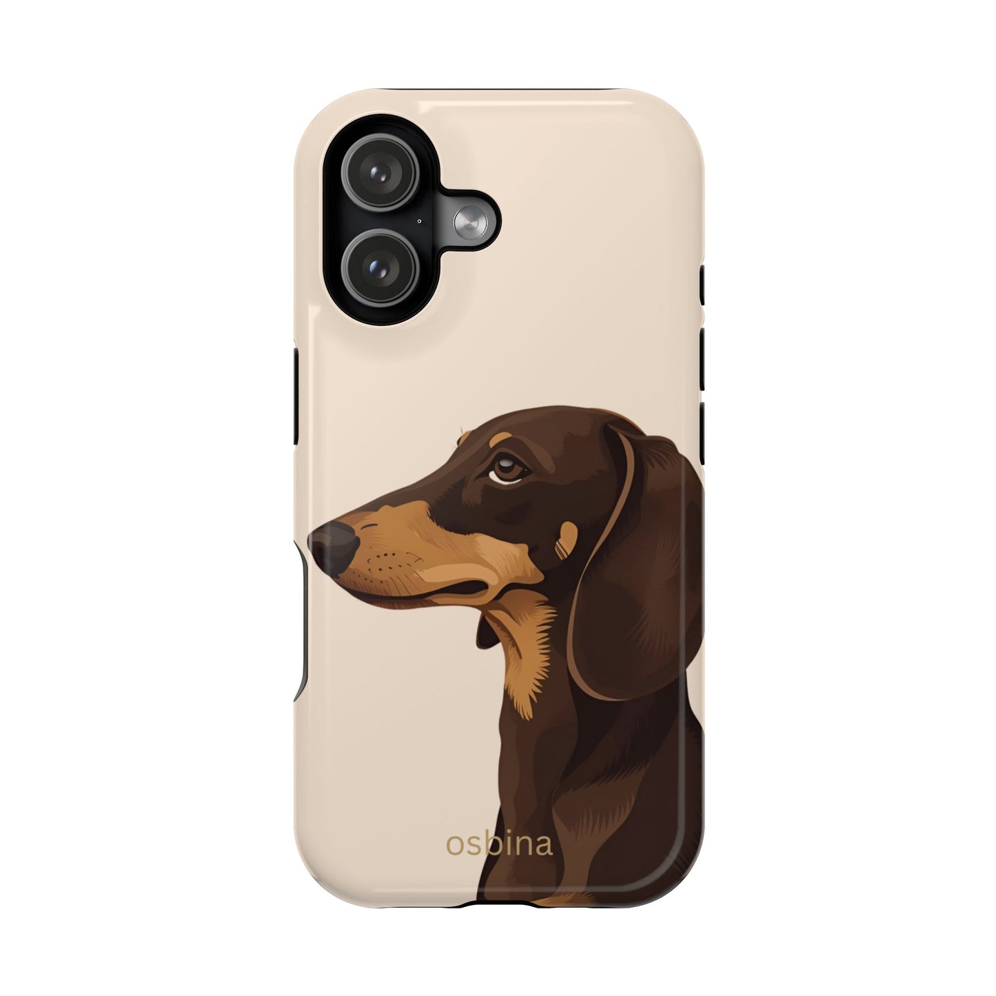osbina | MagSafe for iPhone | The Dachshund Designer Case