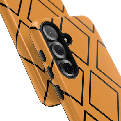 osbina | Diamonds Are Your Phone’s Best Friend — The Orange + Black Diamond Case | The Season Collective