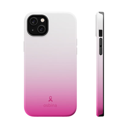 YAYOU MagSafe for iPhone | Pink Horizon Designer Case | osbina