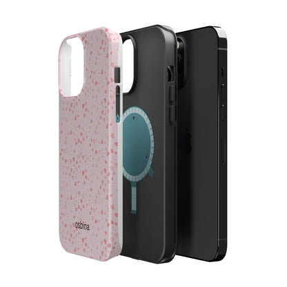 osbina | MagSafe compatible for iPhone | Pure Affection Sweethearts  Phone Case | Modern Muse Collection