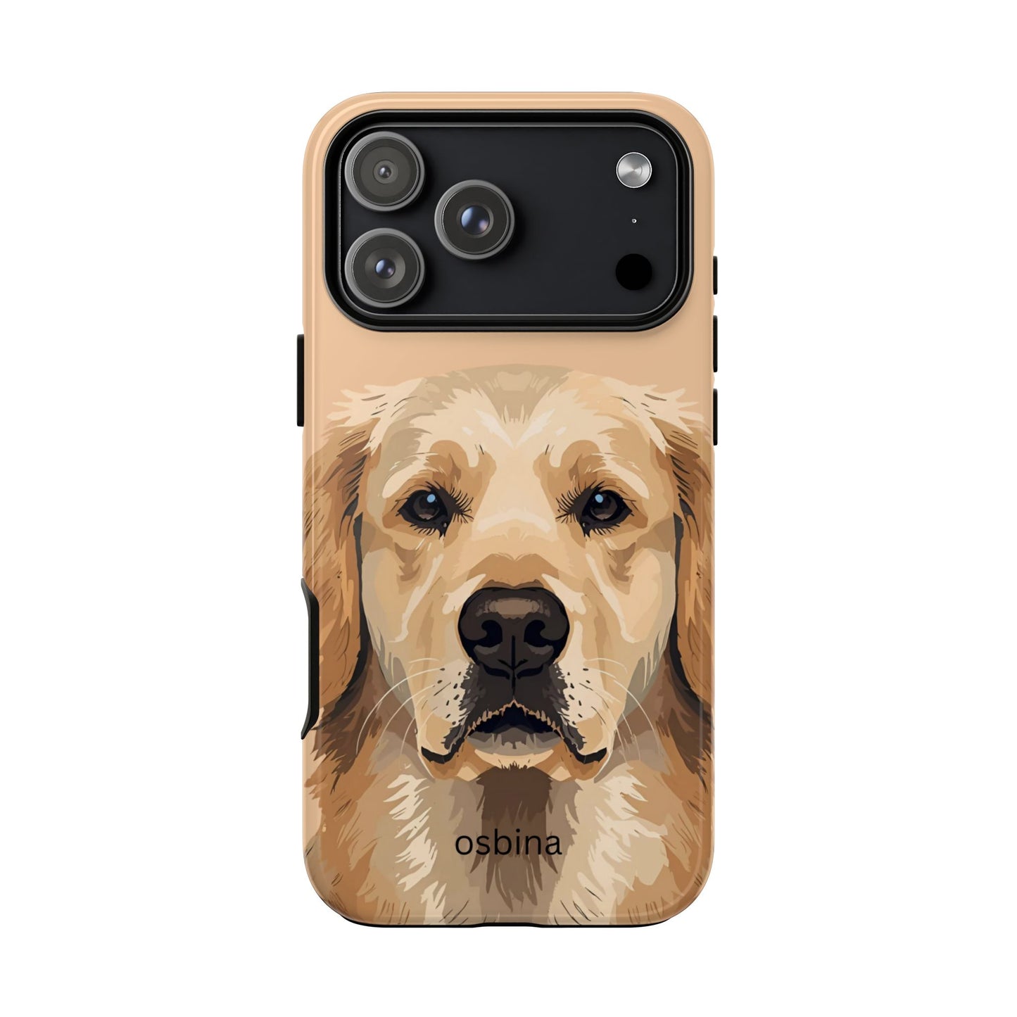 osbina | The Golden Retriever Designer Case