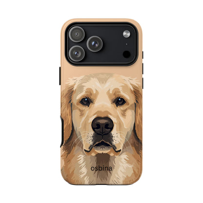 osbina | The Golden Retriever Designer Case