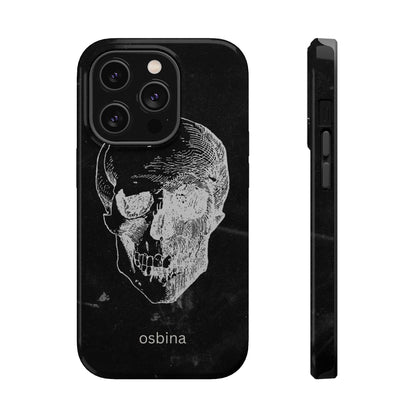 osbina | MagSafe compatible for iPhone | Skull Phone Case | Season Collective Collection