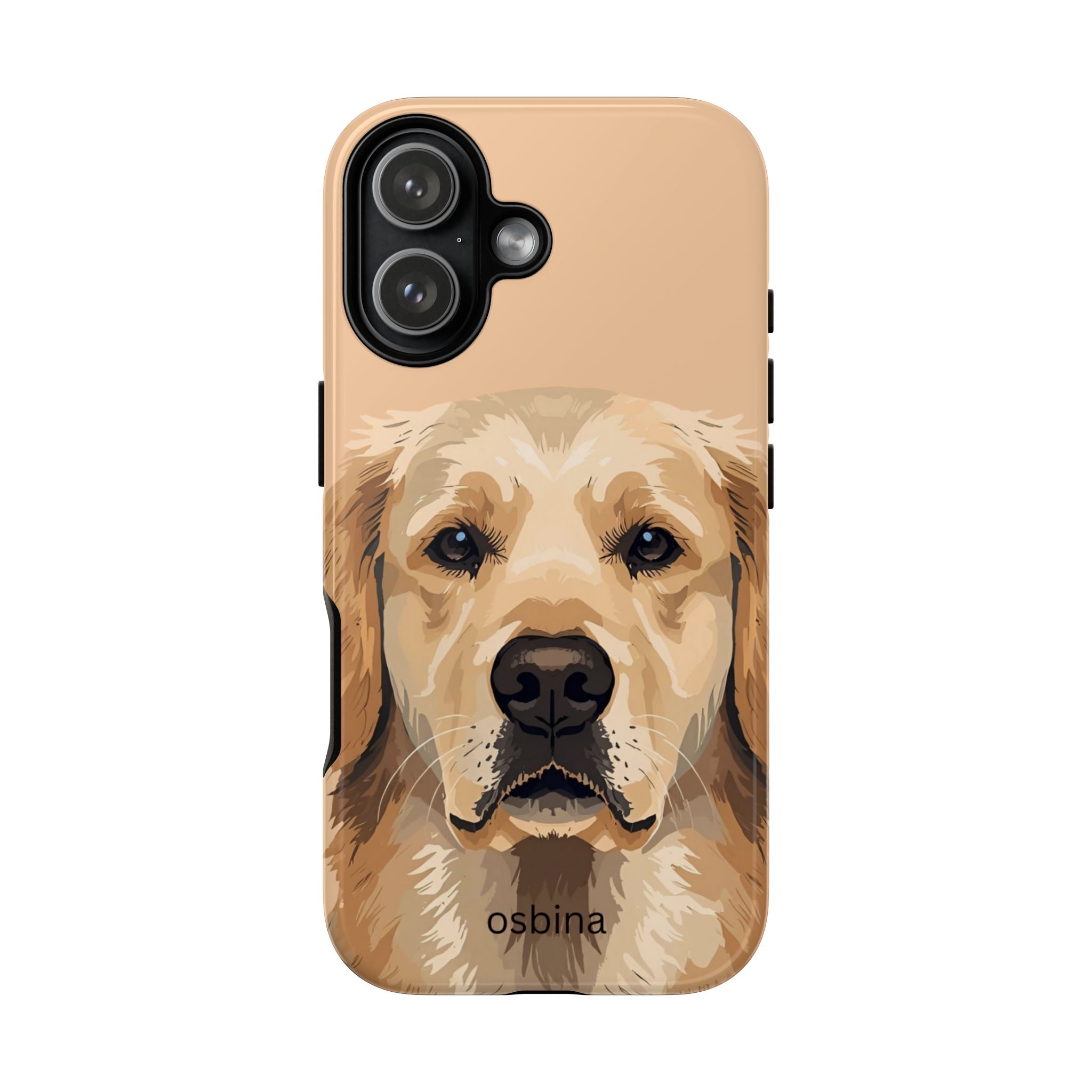 osbina | The Golden Retriever Designer Case