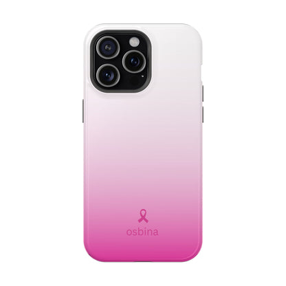 YAYOU Pink Horizon Designer Case | osbina