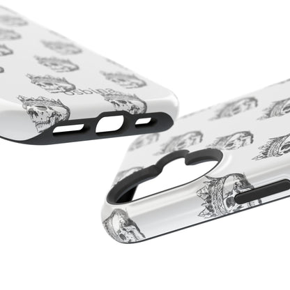 osbina | MagSafe compatible for iPhone | Skulls Royale Phone Case | Season Collective Collection