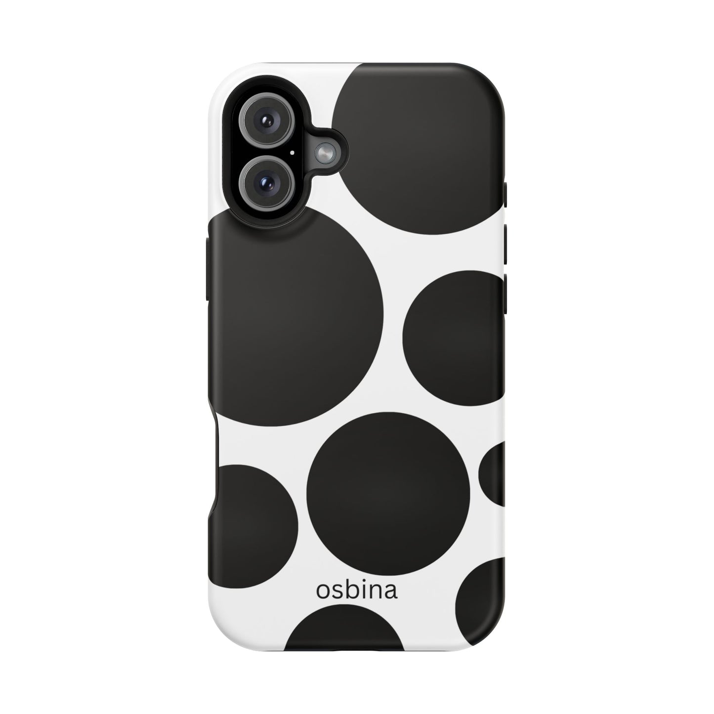 osbina | Noir Bubbles, Designer Case