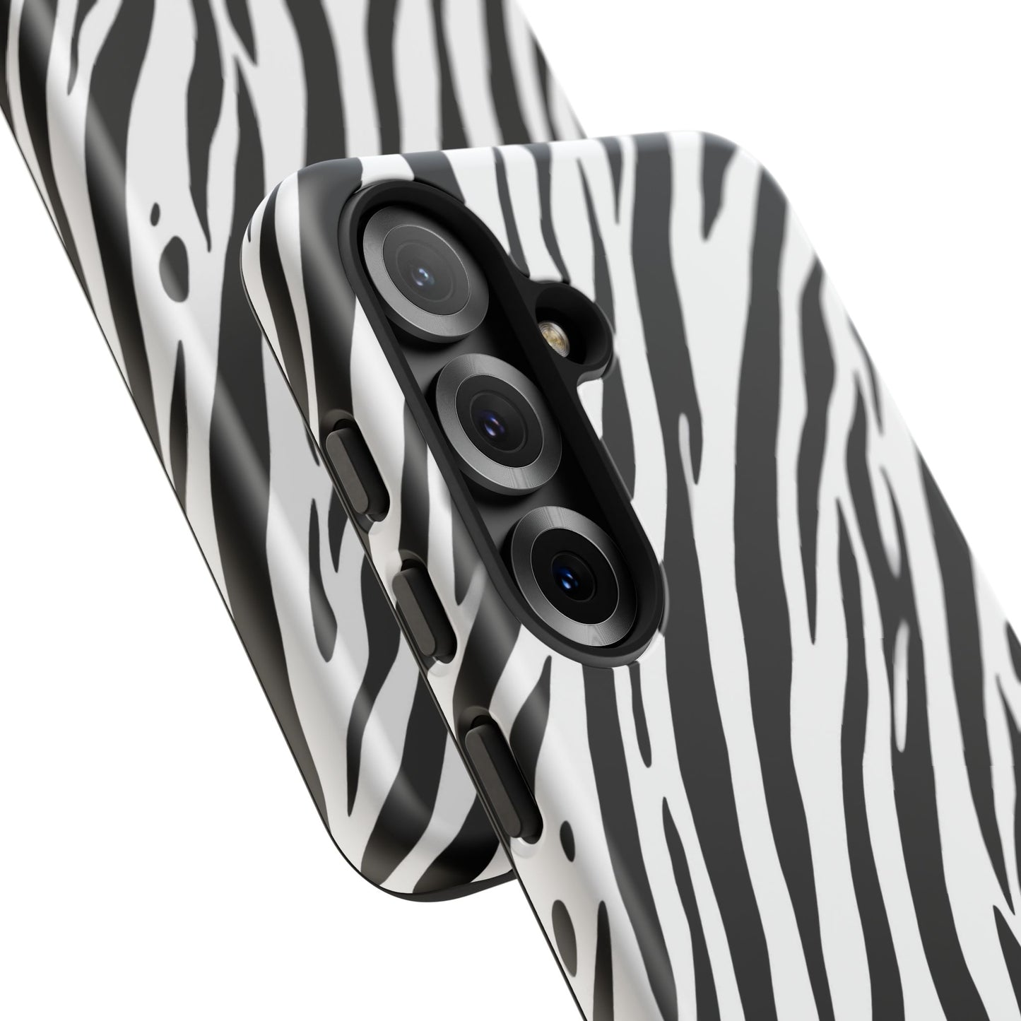 osbina | The Bengal Bold Stripe Case in White + Black | The Season Collective