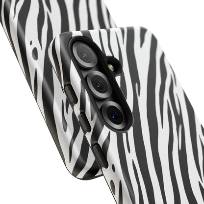 osbina | The Bengal Bold Stripe Case in White + Black | The Season Collective
