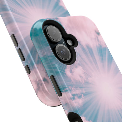 osbina | MagSafe compatible for iPhone | The Sunburst Skies Case | YAYOU Collection Supporting Shine Like Sable