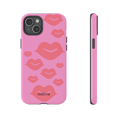 osbina | Besos Hot Lips Phone Case | Modern Muse Collection