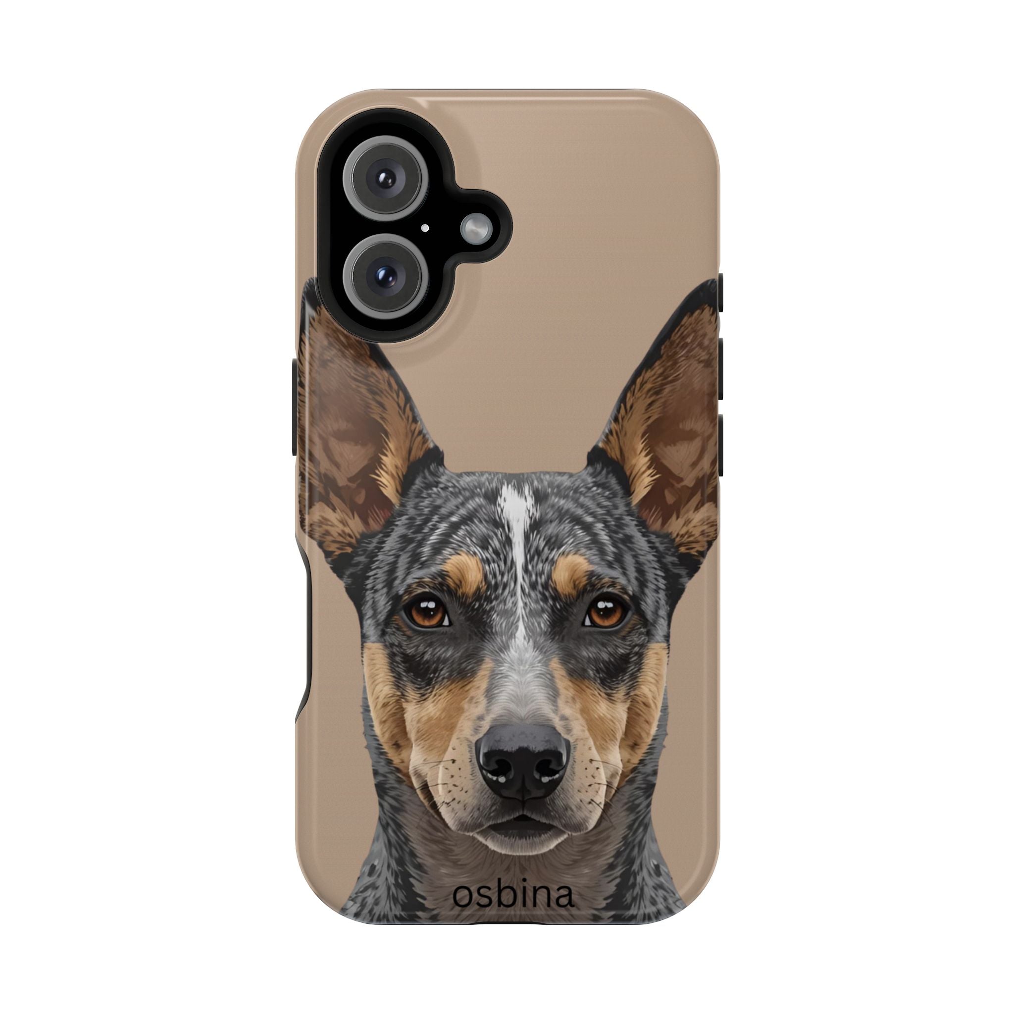 osbina | MagSafe for iPhone | The Australian Cattle Dog Designer Case