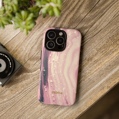 osbina | The Amethyst Glow Phone Case | Modern Muse Collection