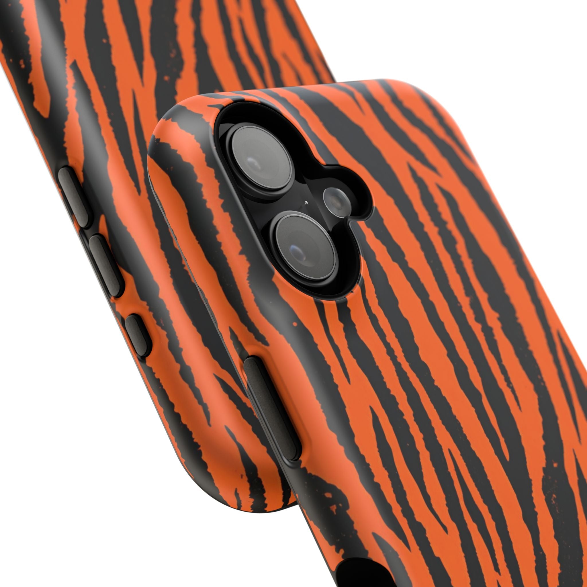 osbina | Tiger, But Make It Chic — The Bengal Stripe Case in Orange + Black | The Season Collective