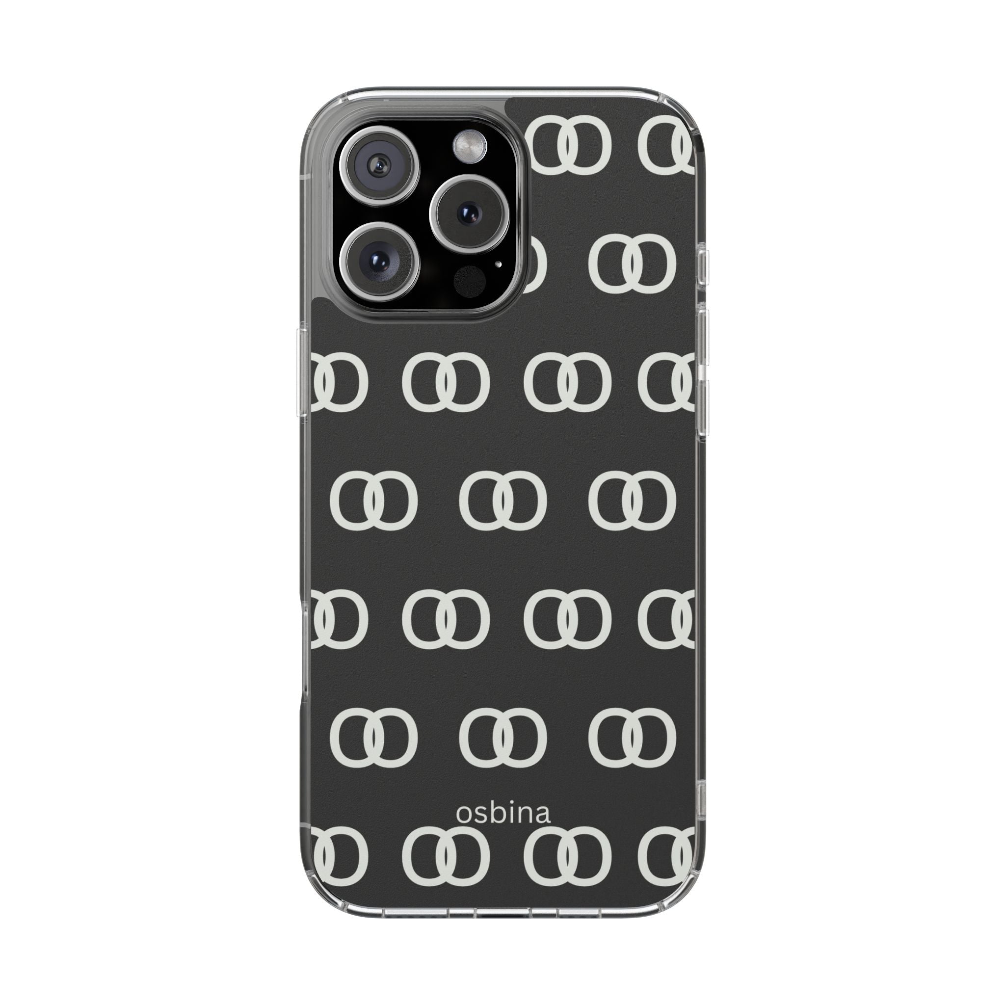 osbina | Signature No. 02 | Charcoal | Standard | iPhone + Android