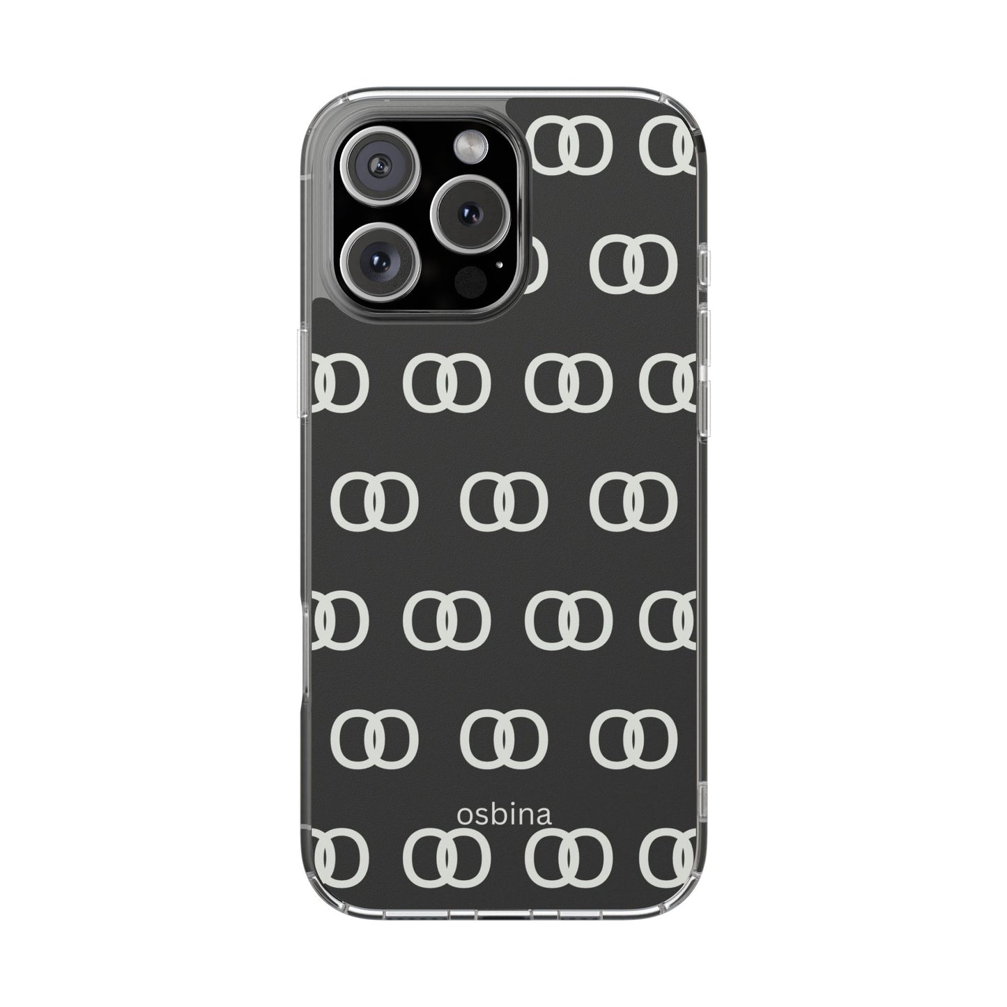osbina | Signature No. 02 | Charcoal | Standard | iPhone + Android