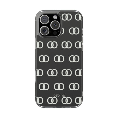 osbina | Signature No. 02 | Charcoal | Standard | iPhone + Android