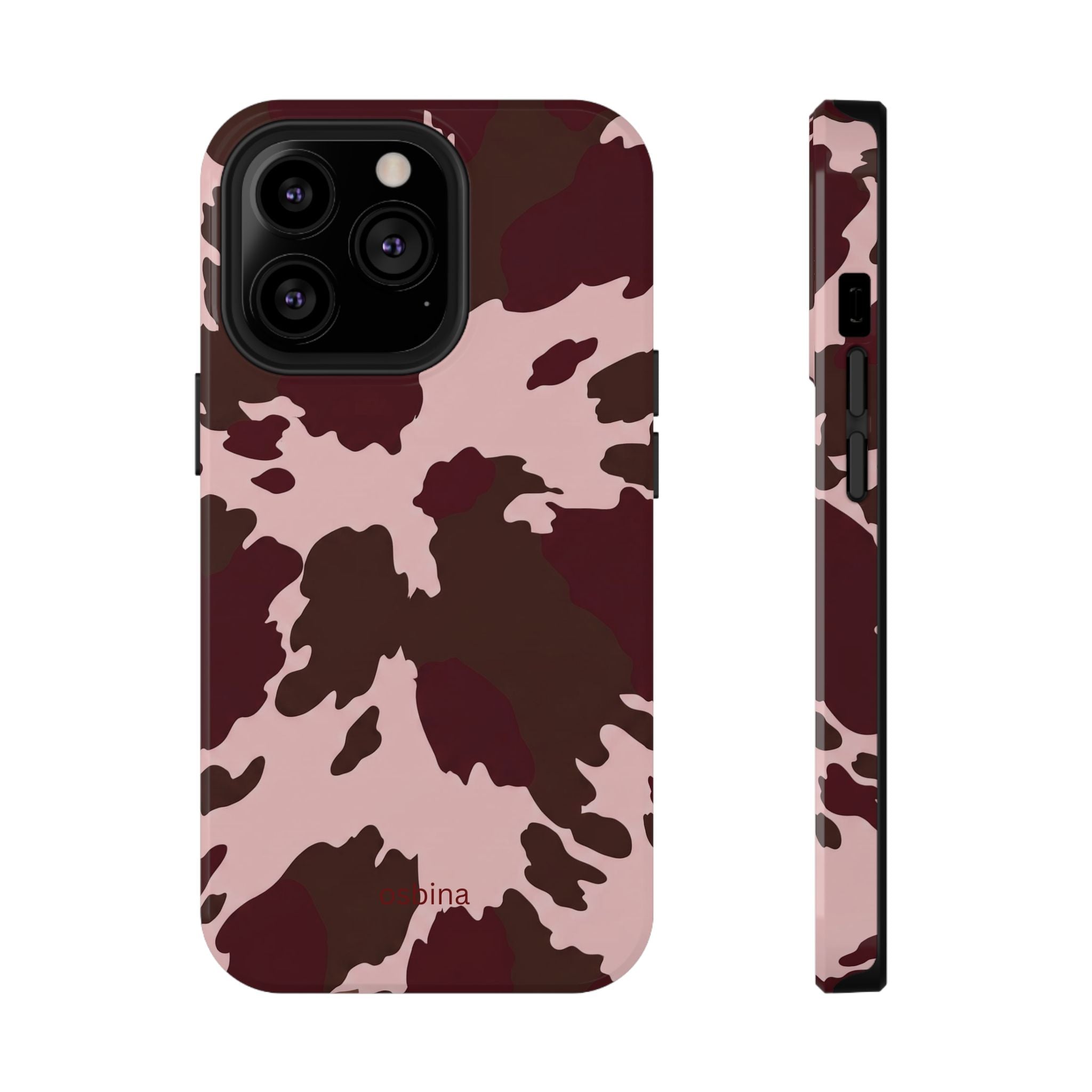 osbina | Chocolate Cowhide Designer Case
