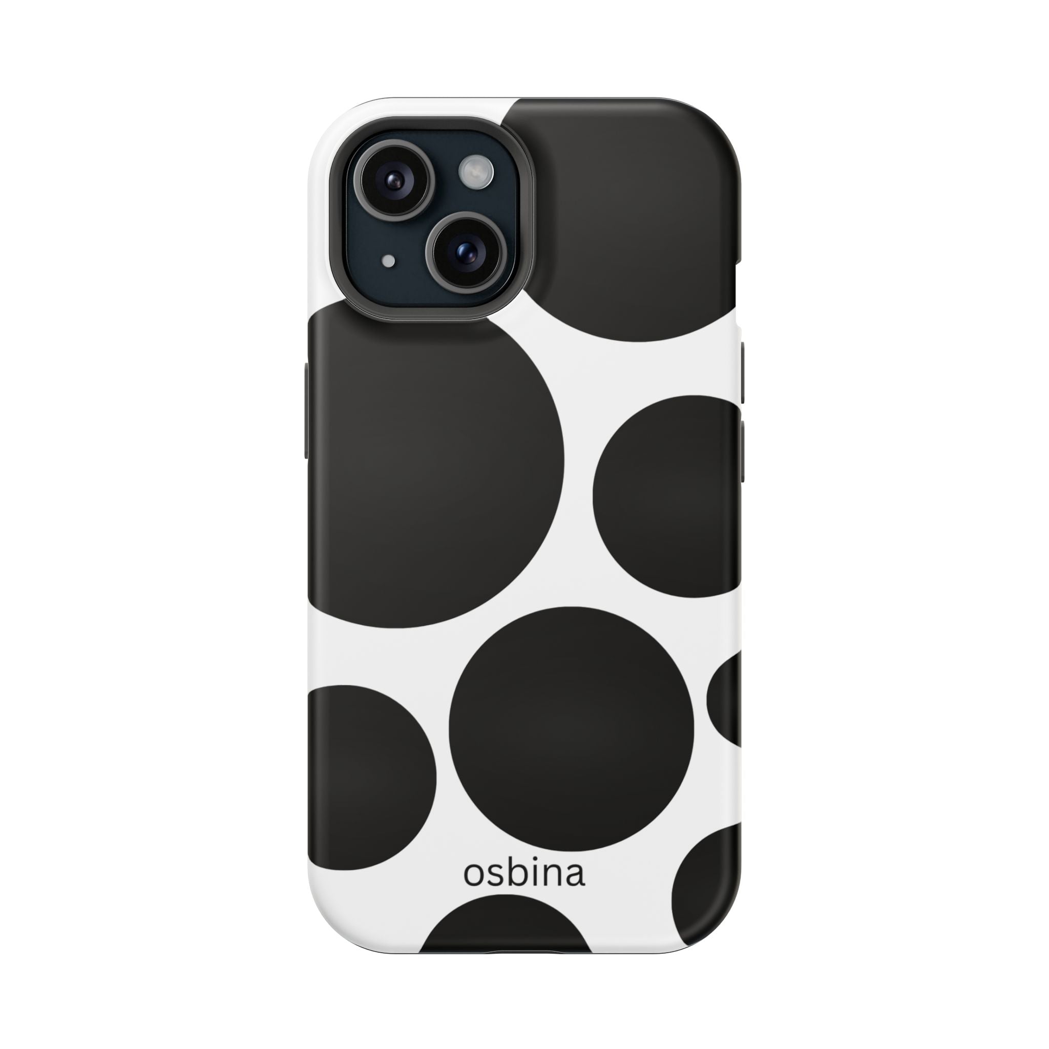 osbina | Noir Bubbles, Designer Case