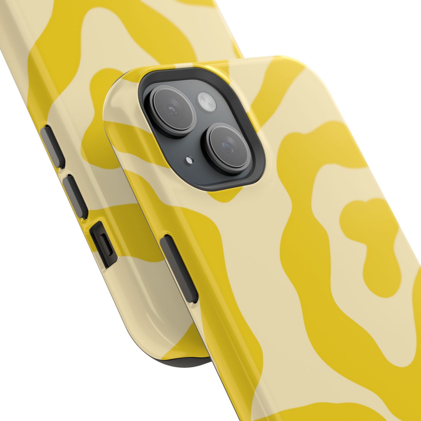 osbina | MagSafe compatible for iPhone | The Mustard Muse Phone Case | Color Edit Collection