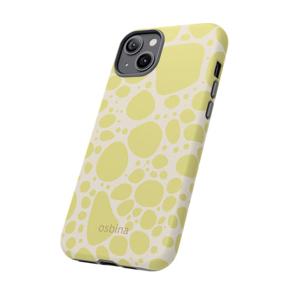 osbina | The Chartreuse Mirage Phone Case | Color Edit Collection
