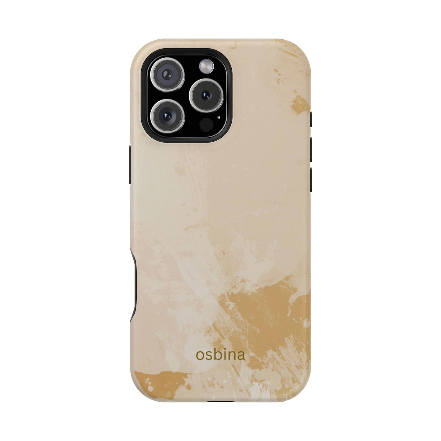 osbina | MagSafe compatible for iPhone | The Aureum Phone Case | Color Edit Collection
