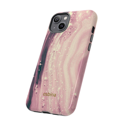 osbina | The Amethyst Glow Phone Case | Modern Muse Collection