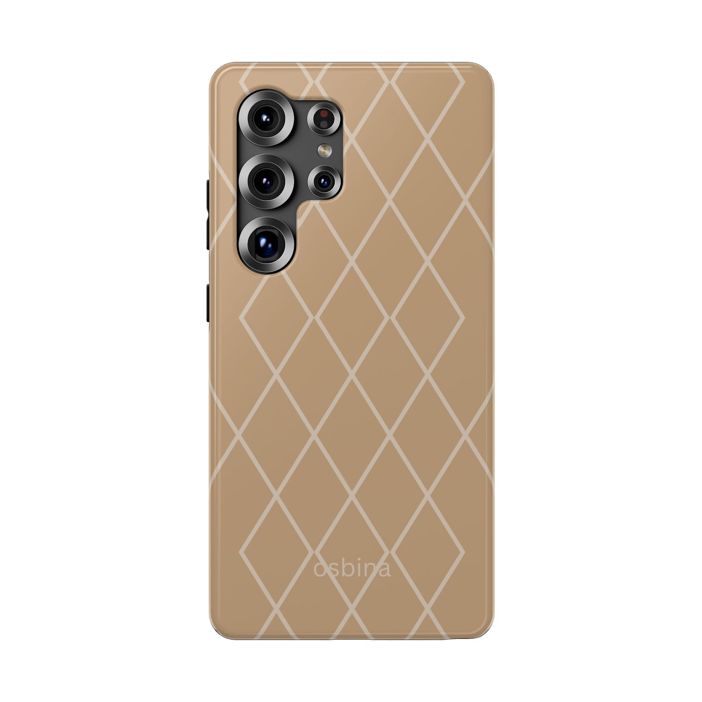 osbina | Diamond Latte Designer Case