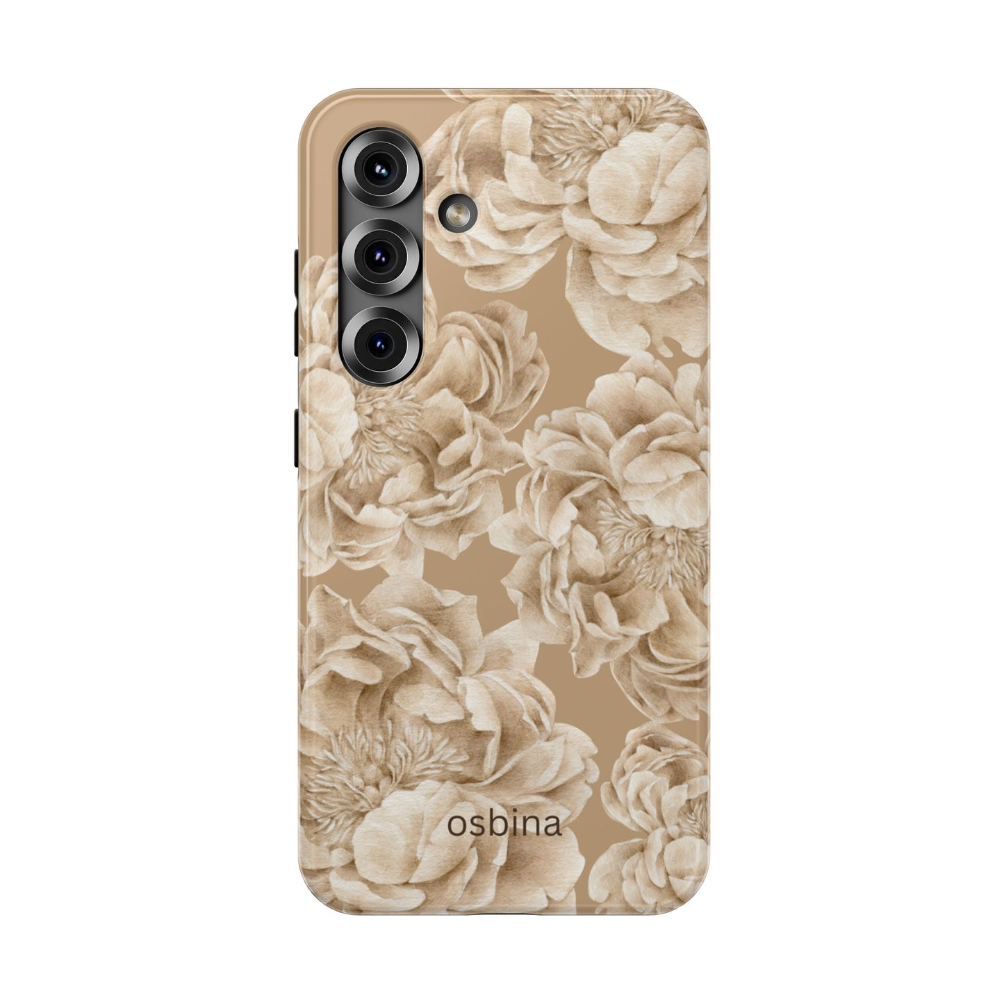 osbina | Peony Latte Designer Case