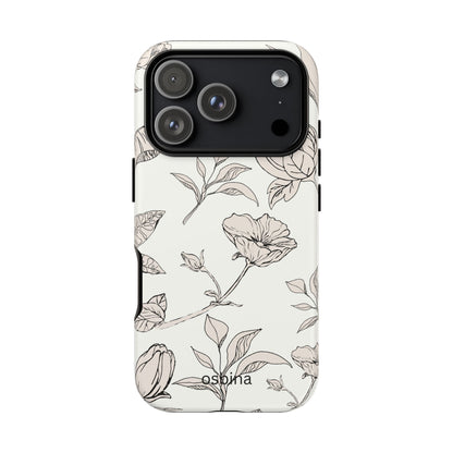 osbina | Silhouette Bloom Phone Case | Modern Muse Collection