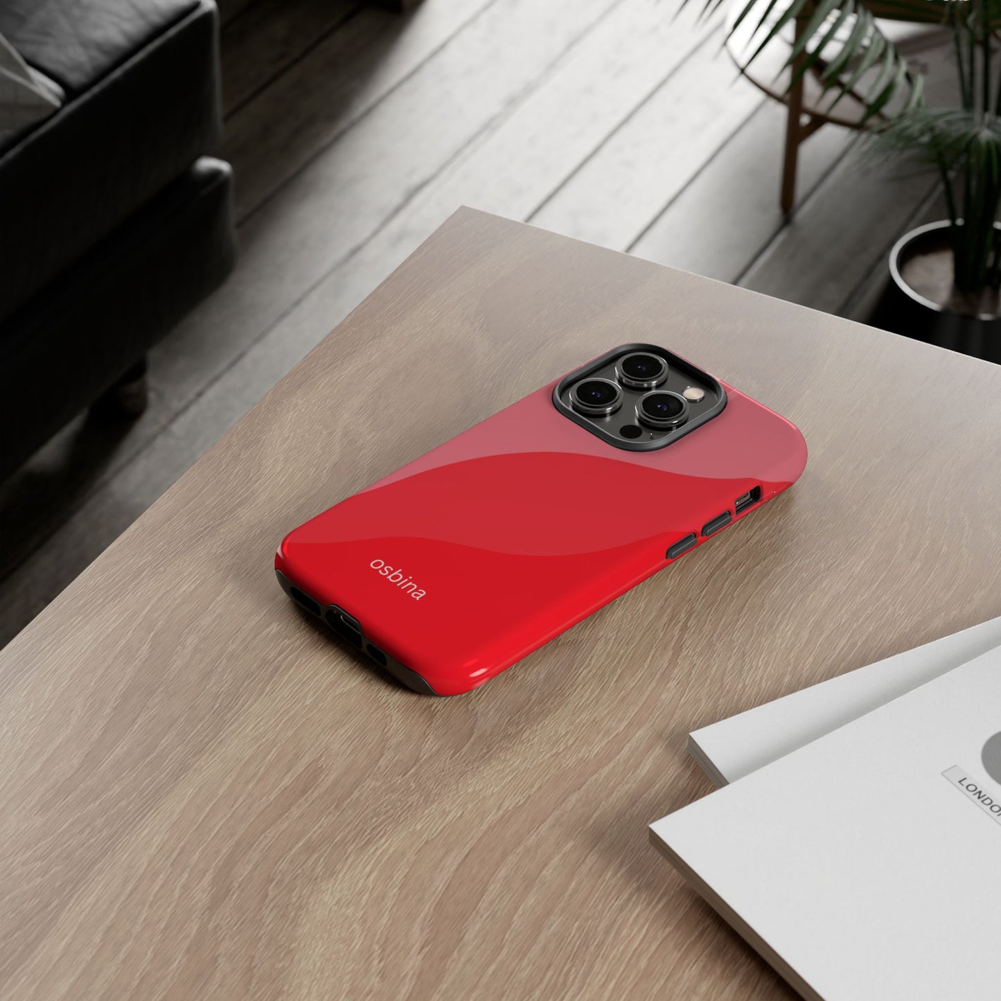 osbina | The Scarlet Muse Phone Case | Color Edit Collection