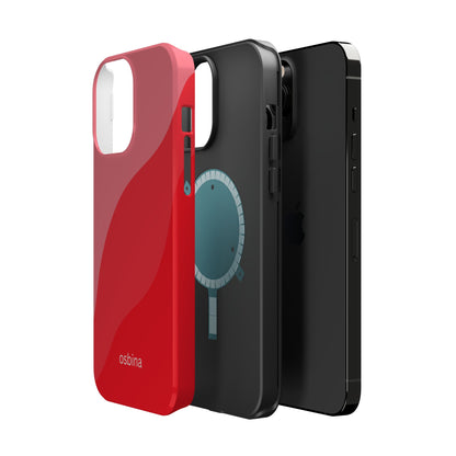 osbina | MagSafe compatible for iPhone | The Scarlet Muse Phone Case | Color Edit Collection